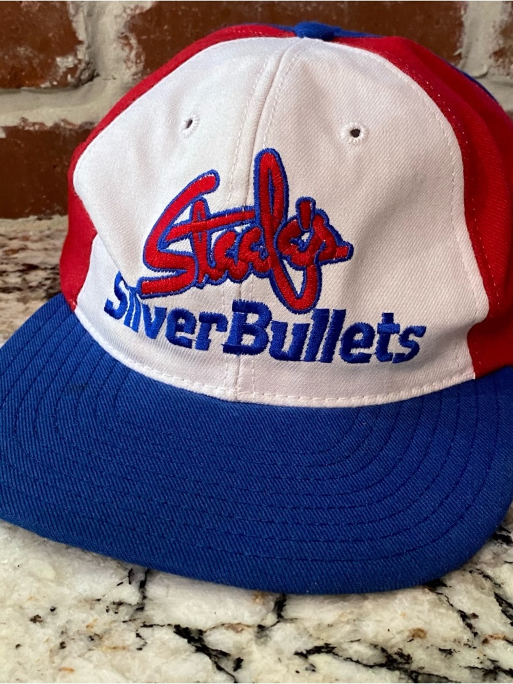 Vintage 1990s Bike Stelle’s Silver Bullets Racing Hat